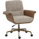 Lomax Holden Dusty Greige / Milliken Cognac Office Chair